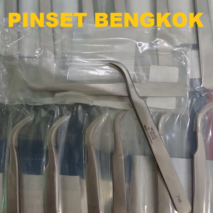 pinset bengkok &amp; lurus venus