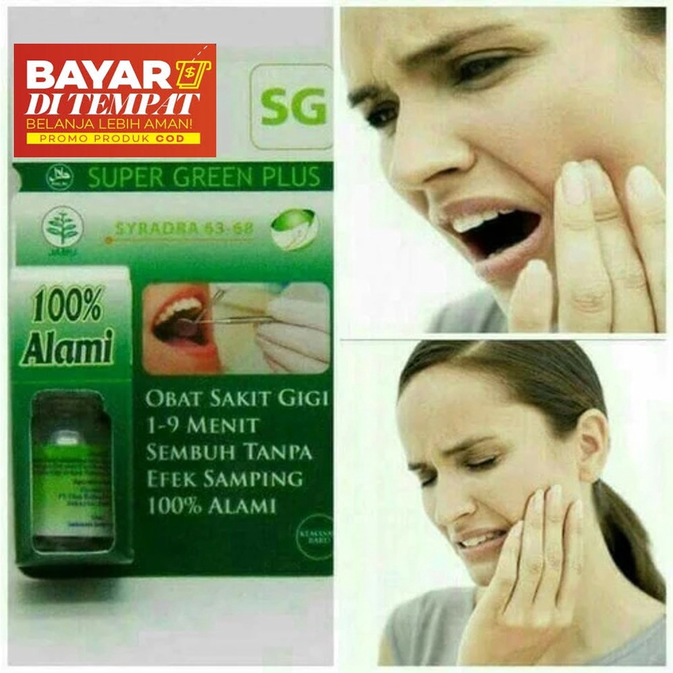 obat Sakit Gigi Berlubang berlobang Nyut Nyutan ampuh untuk anak diatas 5 tahun dan dewasa kakak tua