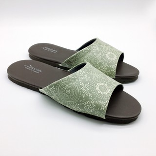 Sandal Selop Pria wanita Bahan Kulit Pu Warna Hijau Muda Sandal Selop Pria wanita Bahan Kulit Pu Warna Hijau Muda