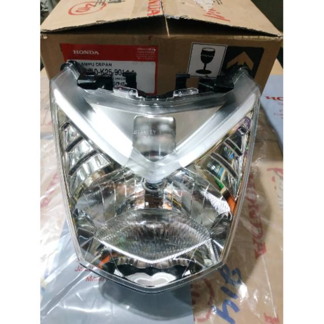 LAMPU DEPAN BEAT FI K25 AHM ORIGINAL