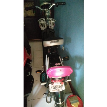 selis butterfly sepeda listrik preloved