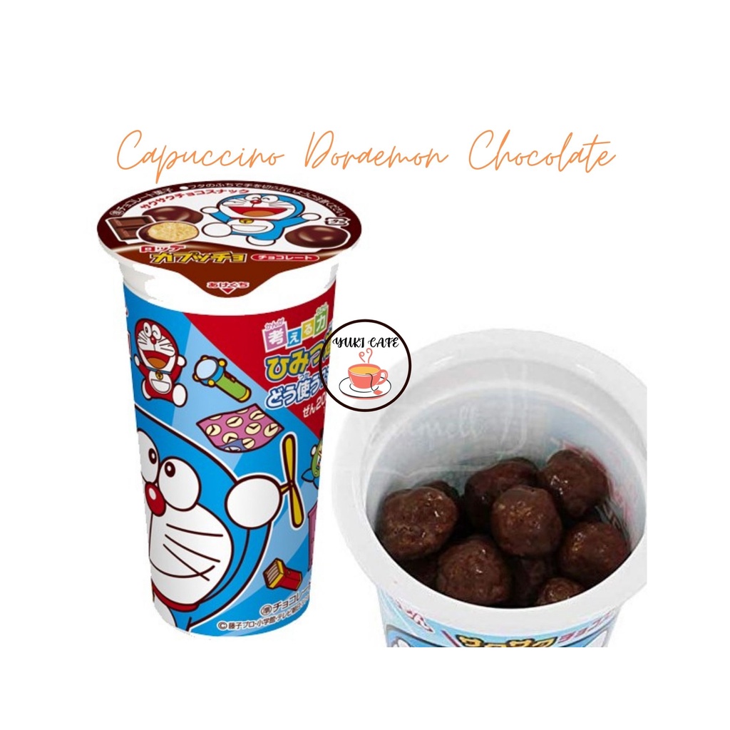 

COKELAT - CAPUCCINO DORAEMON CHOCOLATE