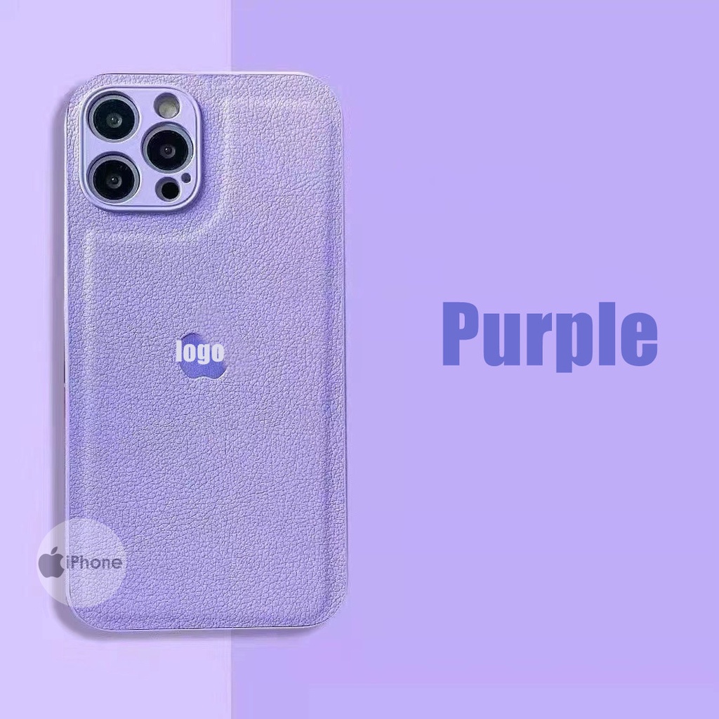 Case Bahan Kulit Silikon Dapat Dicuci Tahan Banting Untuk iphone 11 pro max 13 / 12 pro max X / Xs max XR 7 / 8 / se2020 7 plus8 plus