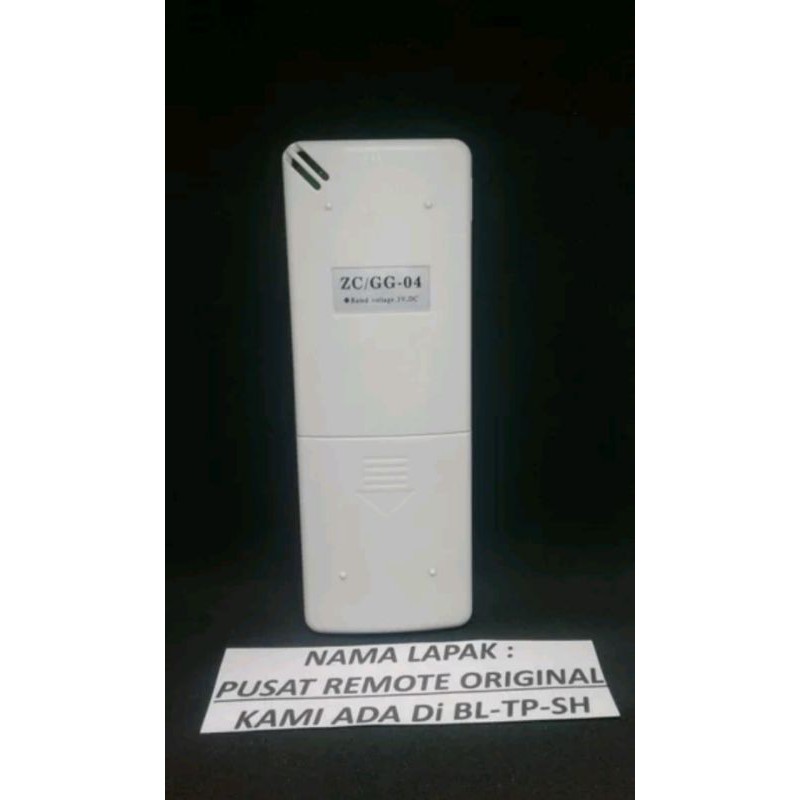 REMOTE REMOT AC MITSUHBISI SC GG-04 ORIGINAL ASLI