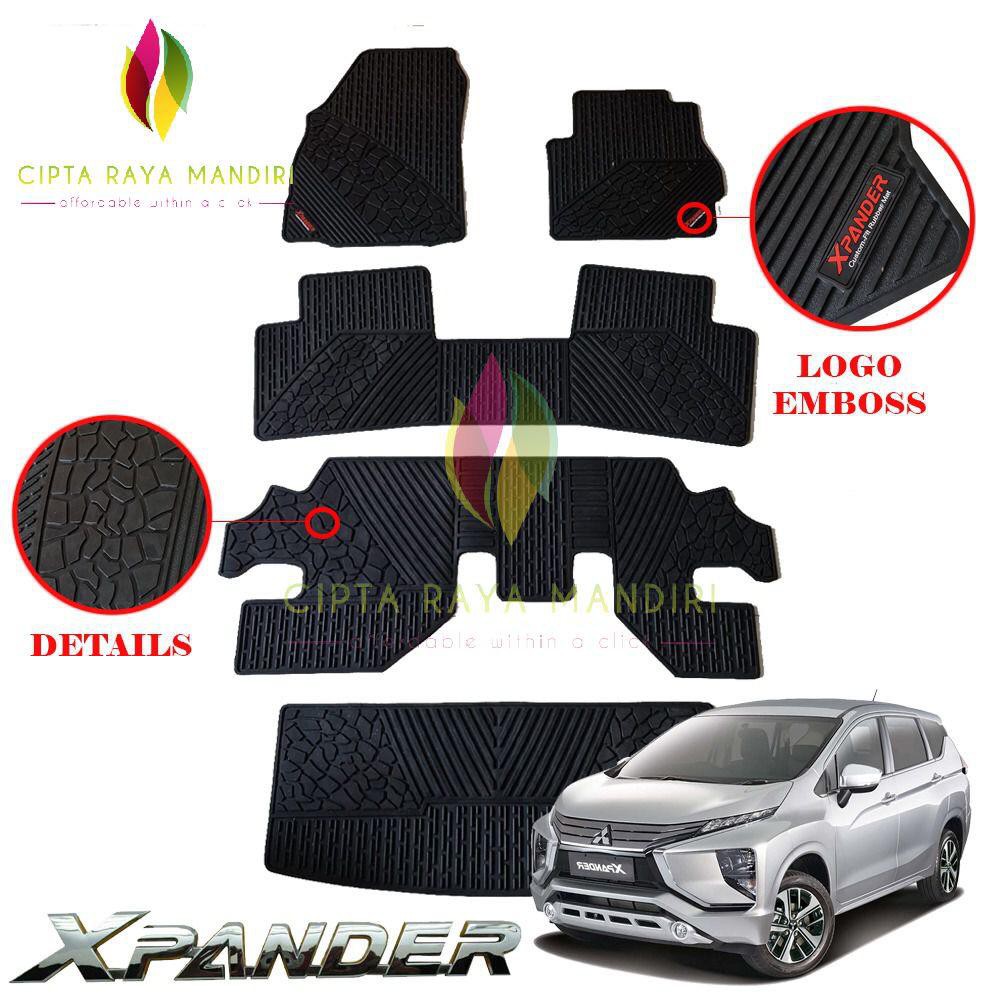 Karpet Mobil MITSUBISHI Xpander / Cross / Ultimate / Exceed Full Set