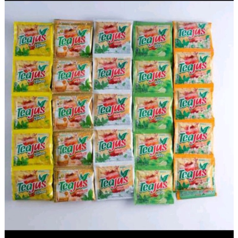 

teajus rentengan