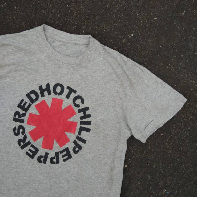 T-SHIRT RED HOT CHILI PEPPERS