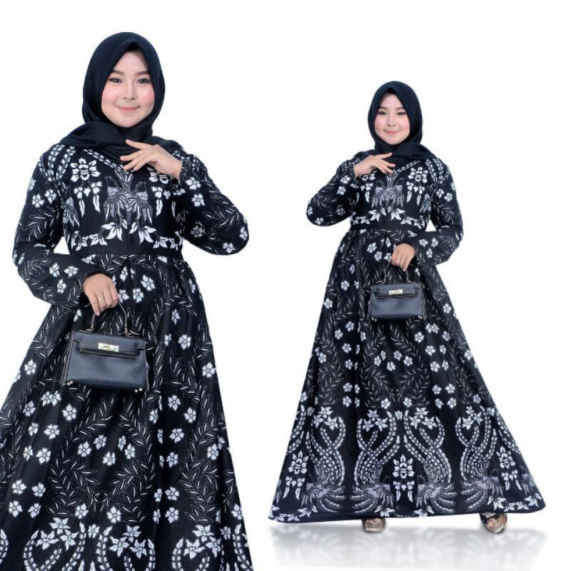 Batik Couple Keluarga Modern Ori Ndoro jowi Motif Koin Termurah Shopee Size Jumbo - BATIK PEKALONGAN