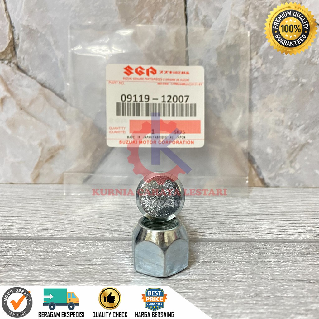 HUB BOLT - BAUT RODA SUZUKI FUTURA CARRY ST100 LONG PANJANG