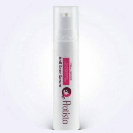 BEST SELLER.. Serum Scar Pratista Untuk Bopeng Lubang Bekas Jerawat atau Cacar TERMURAH