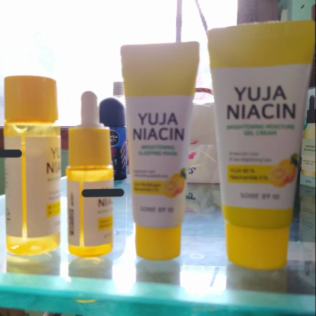 Preloved yuja niacin trial kit