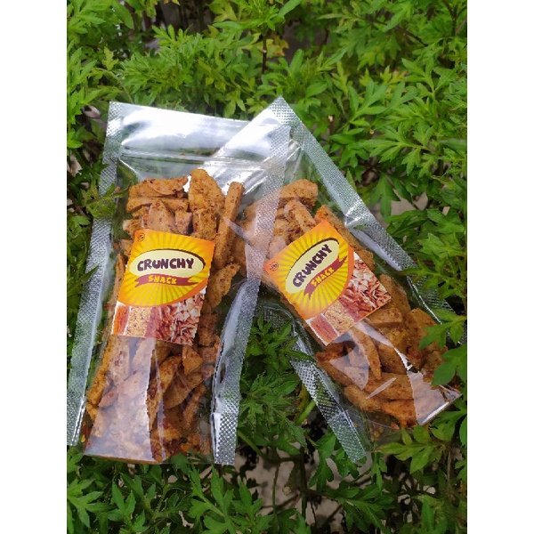 

basreng daun jeruk pedas nampol