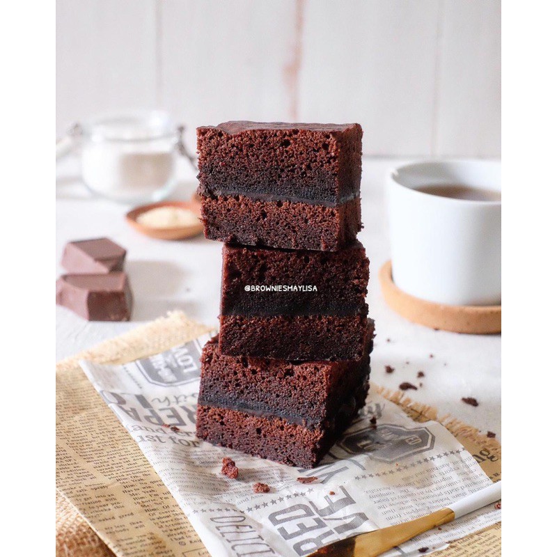 

Brownies Kukus Cokelat