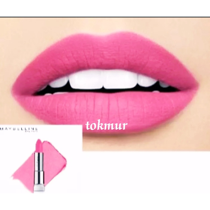 COD LIPSTIK PINK SOFT MAYBELLINE /REVLON  BATANG STIK PUTAR  TAHAN LAMA-2