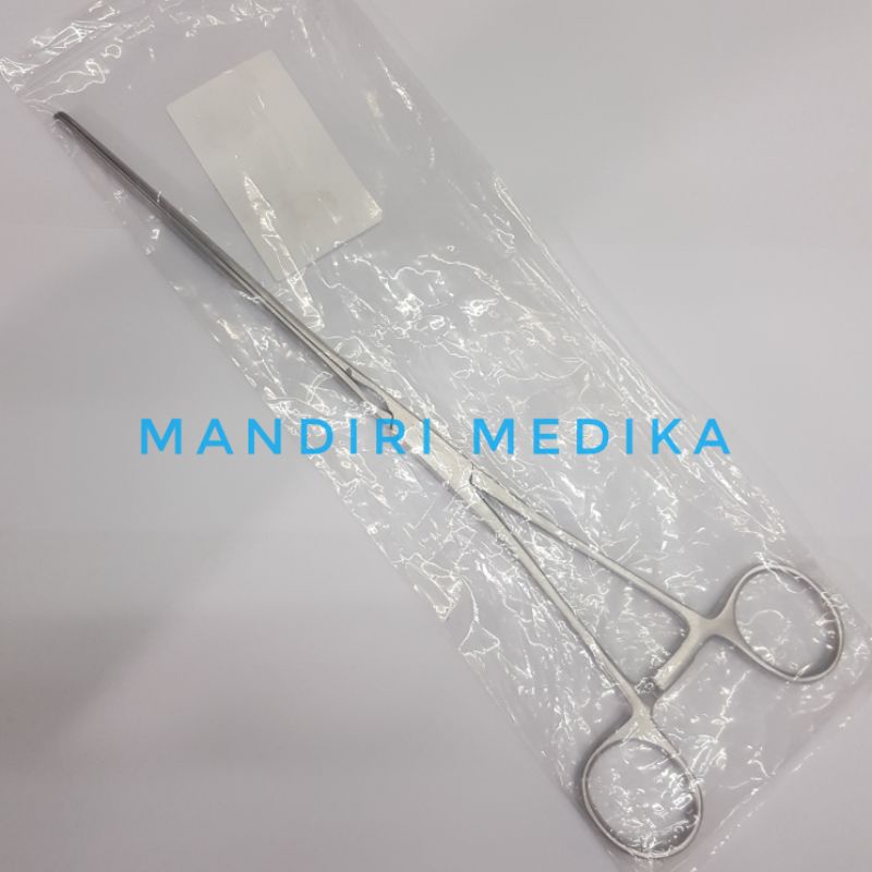 Klem Usus Kocher Intestinal Forcep Stainless Original Marwa