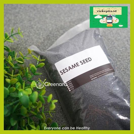 

5Yer67R- Wijen Hitam / Black Sesame Seed 250Gr T7Rty67-