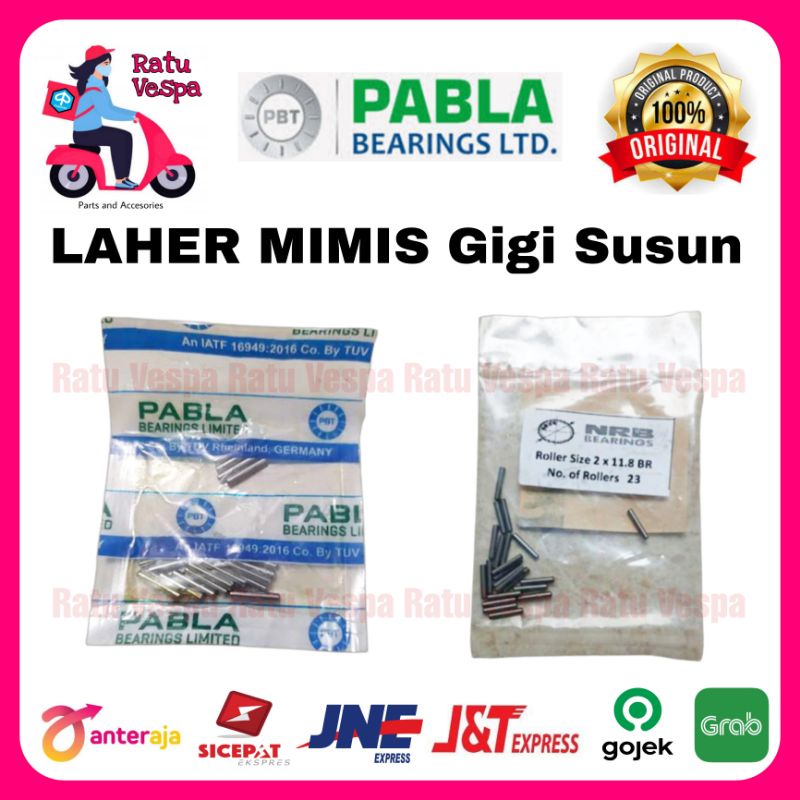 LAHER MIMISS gigi susun Borobudur Vespa Super Sprint PX Strada Excel