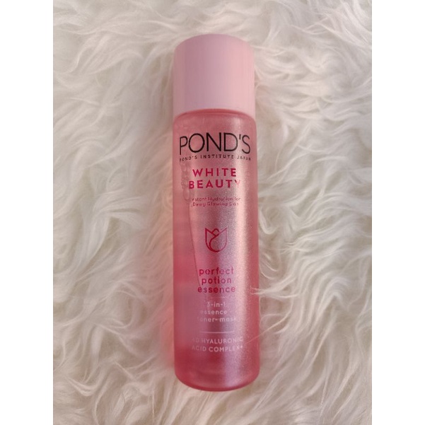 Ponds White Beauty 110ML Perfect Potion Essence 3in1 Essence, Toner & Mask'