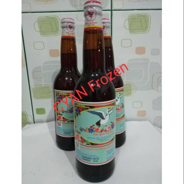 

BANGAU Sirup Rasa Pisang Ambon 620ml