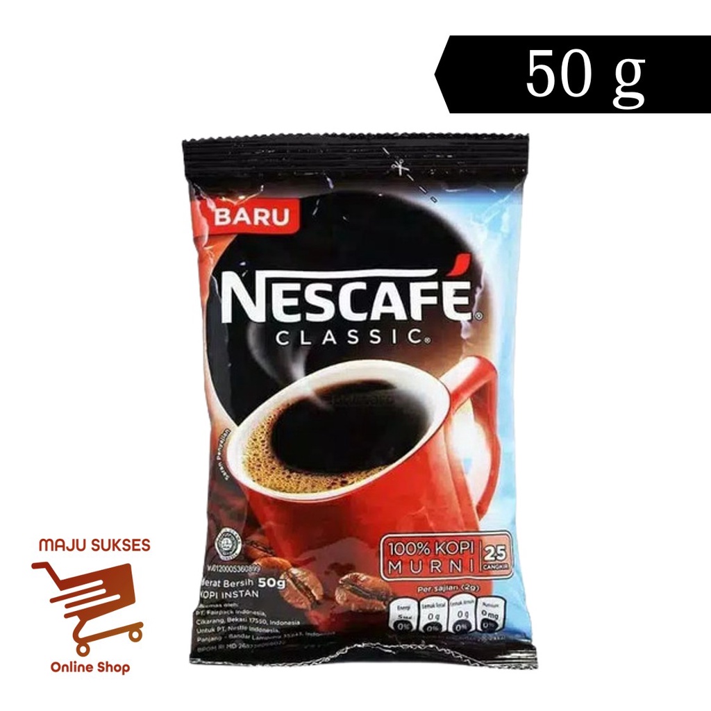 

Nescafe Coffee Classic 50 G / 100g