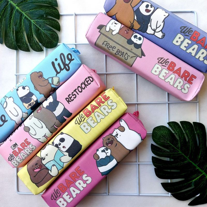 

Tepak pensil Lucu Kotak Pensil Motif Kartun We Bear