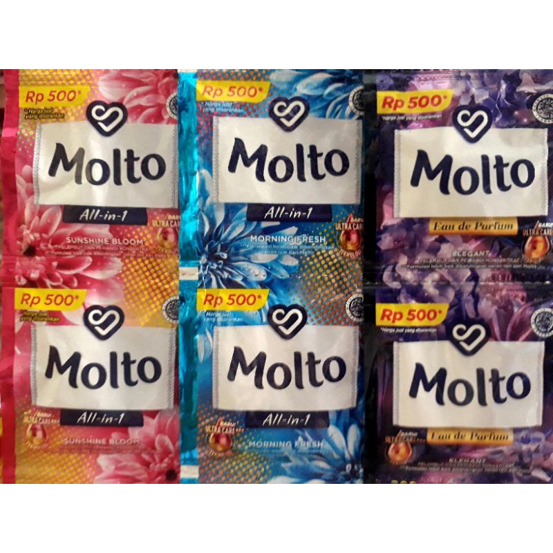 MOLTO SACHET RP 500