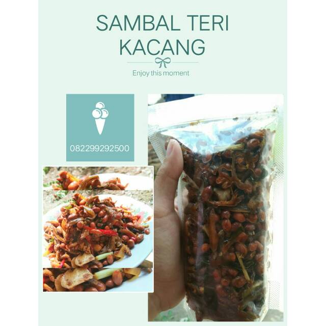 

Sambal teri kacang