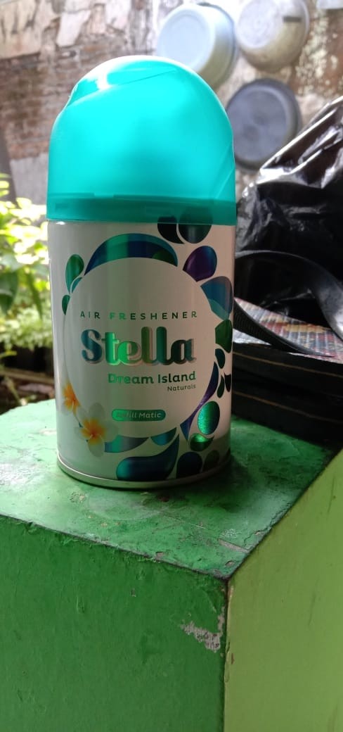 Stella Matic 225ml Refill Dream Island & Sweet Rainbow