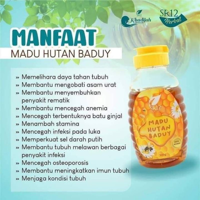 

Madu murni baduy Sr12