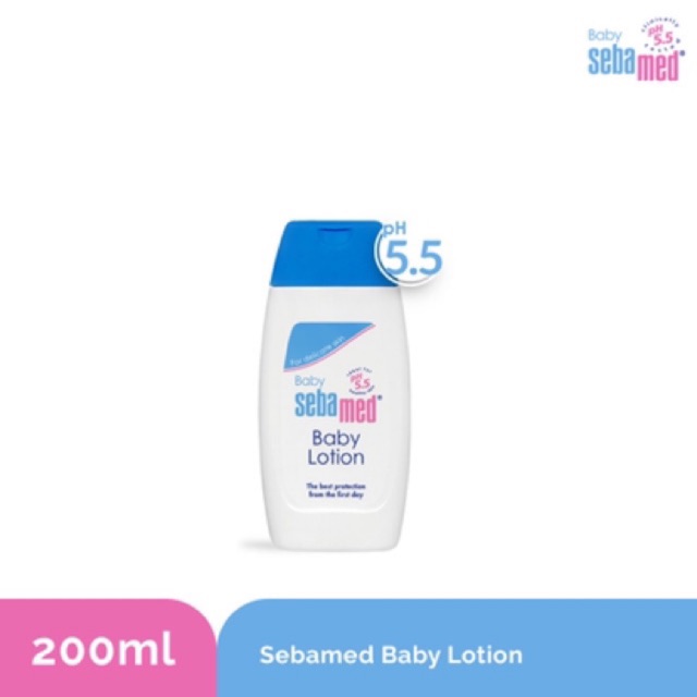 Sebamed baby Body Lotion - Lotion bayi
