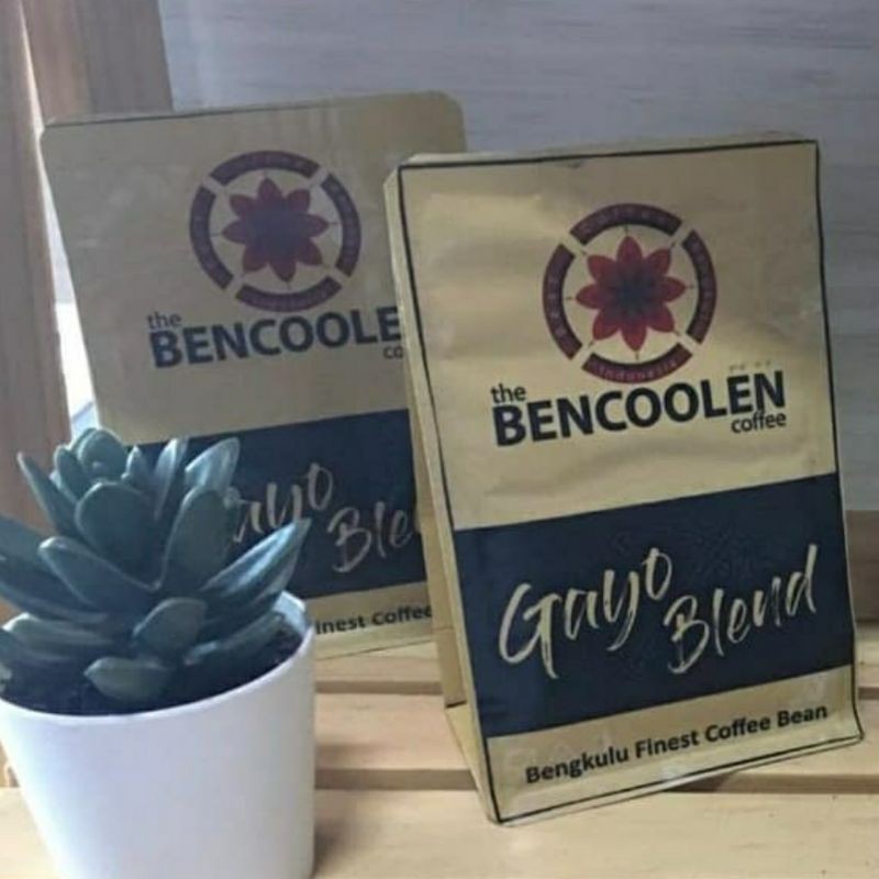 

the Bencoolen Coffee Gayo Blend Roasted Bean/biji 100 gr