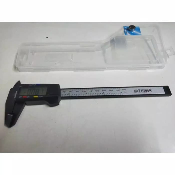 Sigmat Digital Pvc DZR / Jangka Sorong / Sketmat / Caliper