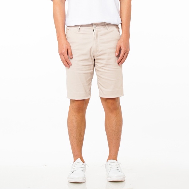 SANVANINA Celana Pendek Chino Pria Premium Slim Fit EA-026 | Celana Chino