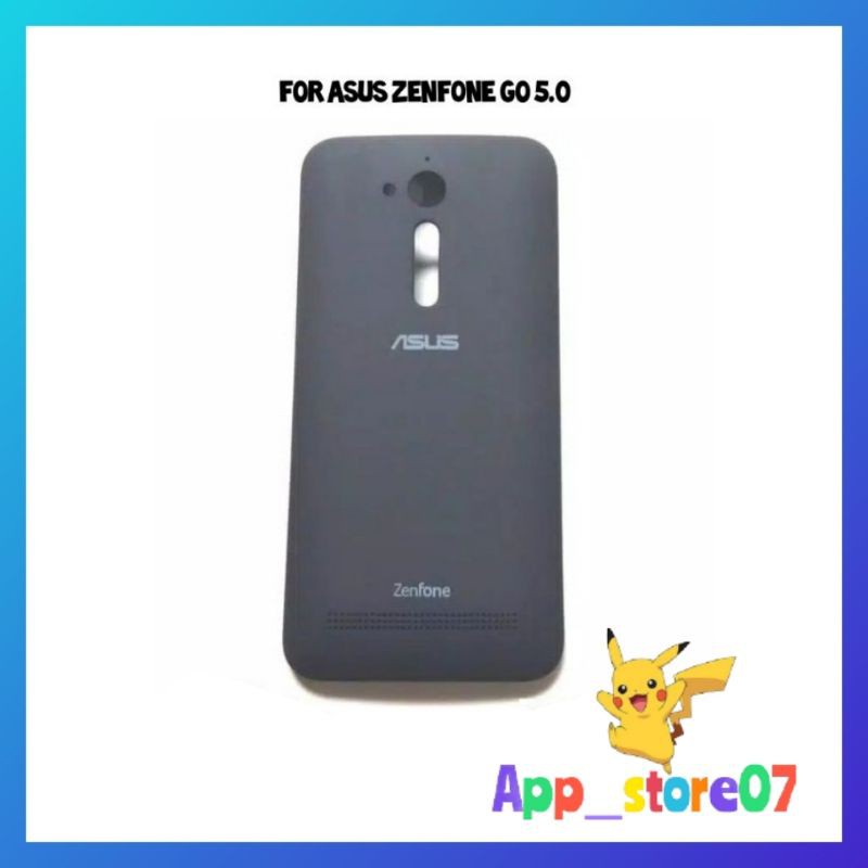 BACKDOOR ASUS ZENFONE GO 5.0 4G LTE ZB500KL X00AD - BACK DOOR COVER BELAKANG TUTUP BATERAI..