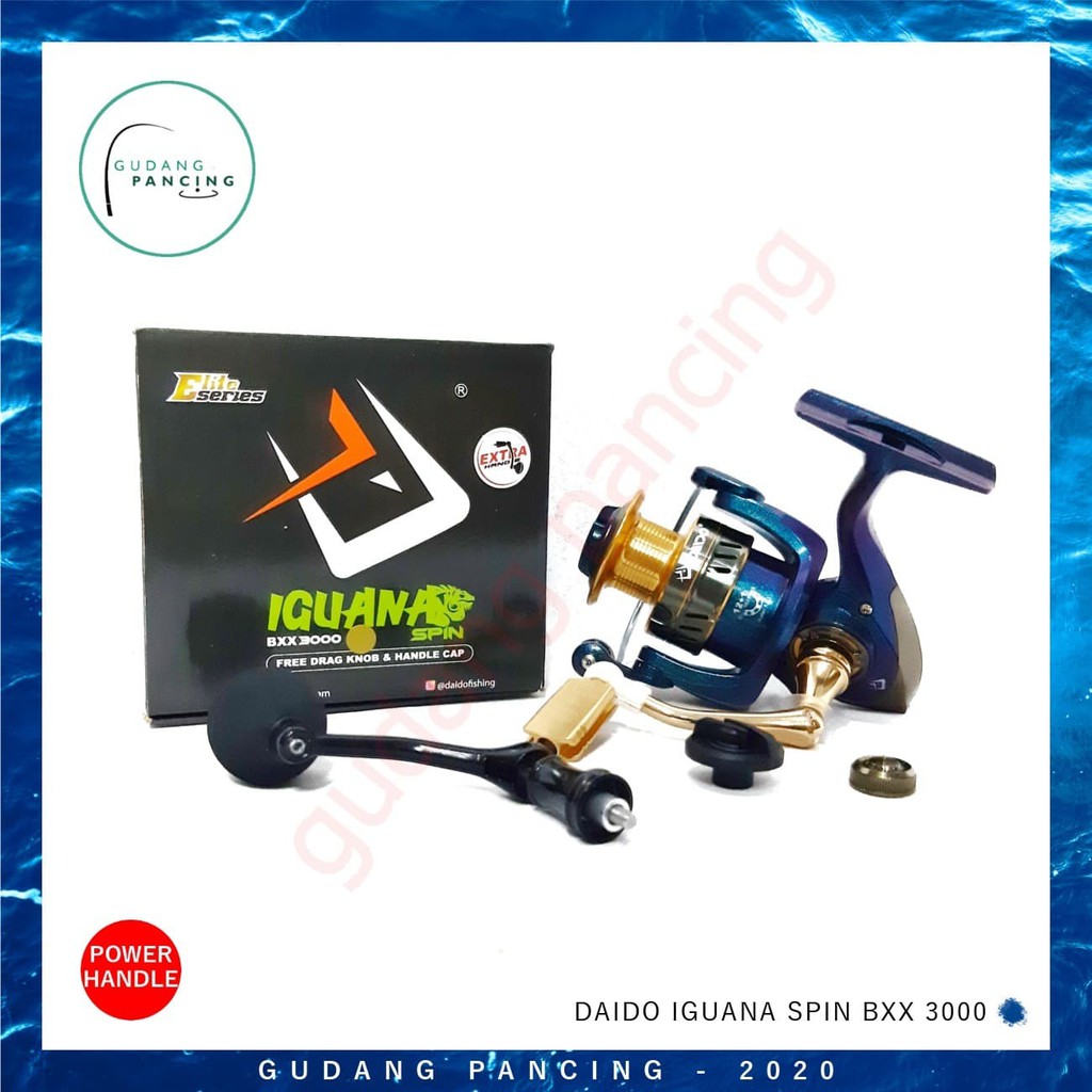 Reel Daido Iguana Spin BXX 3000