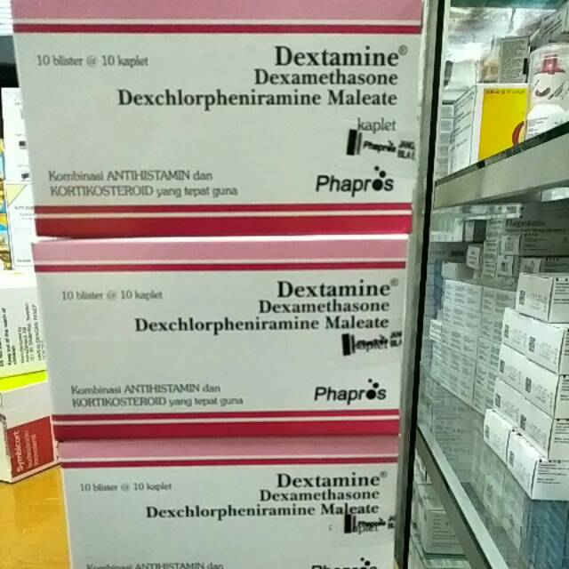Apa dextamine obat Dextamine (Dexamethasone,