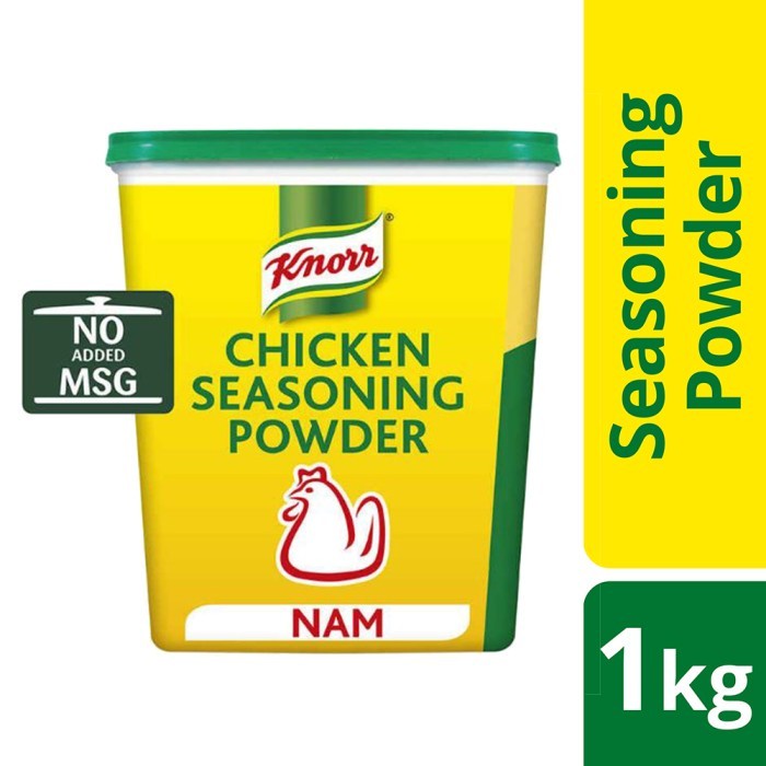 

NEW Knorr Bumbu Rasa Ayam (No Added MSG) 1kg