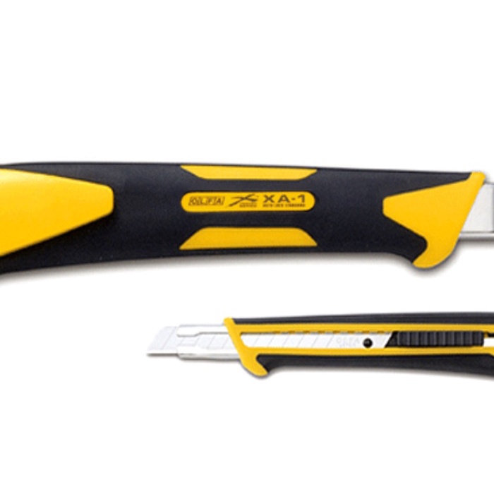 

Promo Bulan Ini Fiberglass Rubber Grip Utility Knife Cutter Olfa Xa-1 Berkualitas