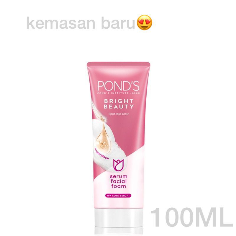 Ponds Bright Beauty facial foam 100g