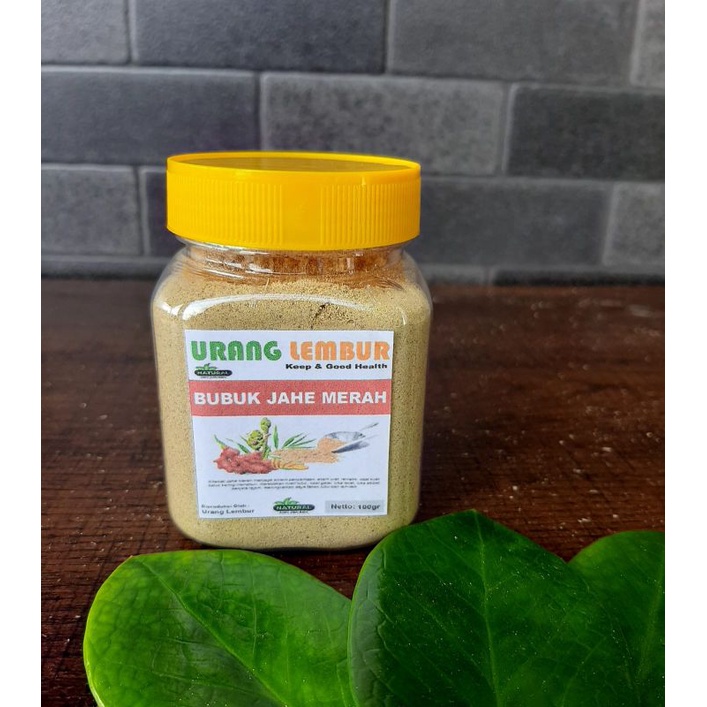 

Jahe Bubuk Jahe Merah Asli 100Gram