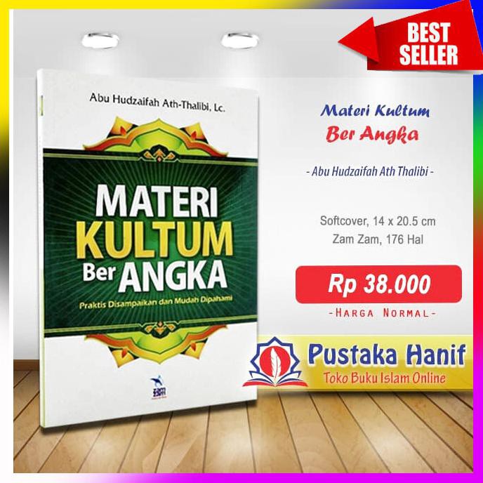 BUKU MATERI KULTUM BERANGKA PRAKTIS DISAMPAIKAN & MUDAH DIPAHAMI