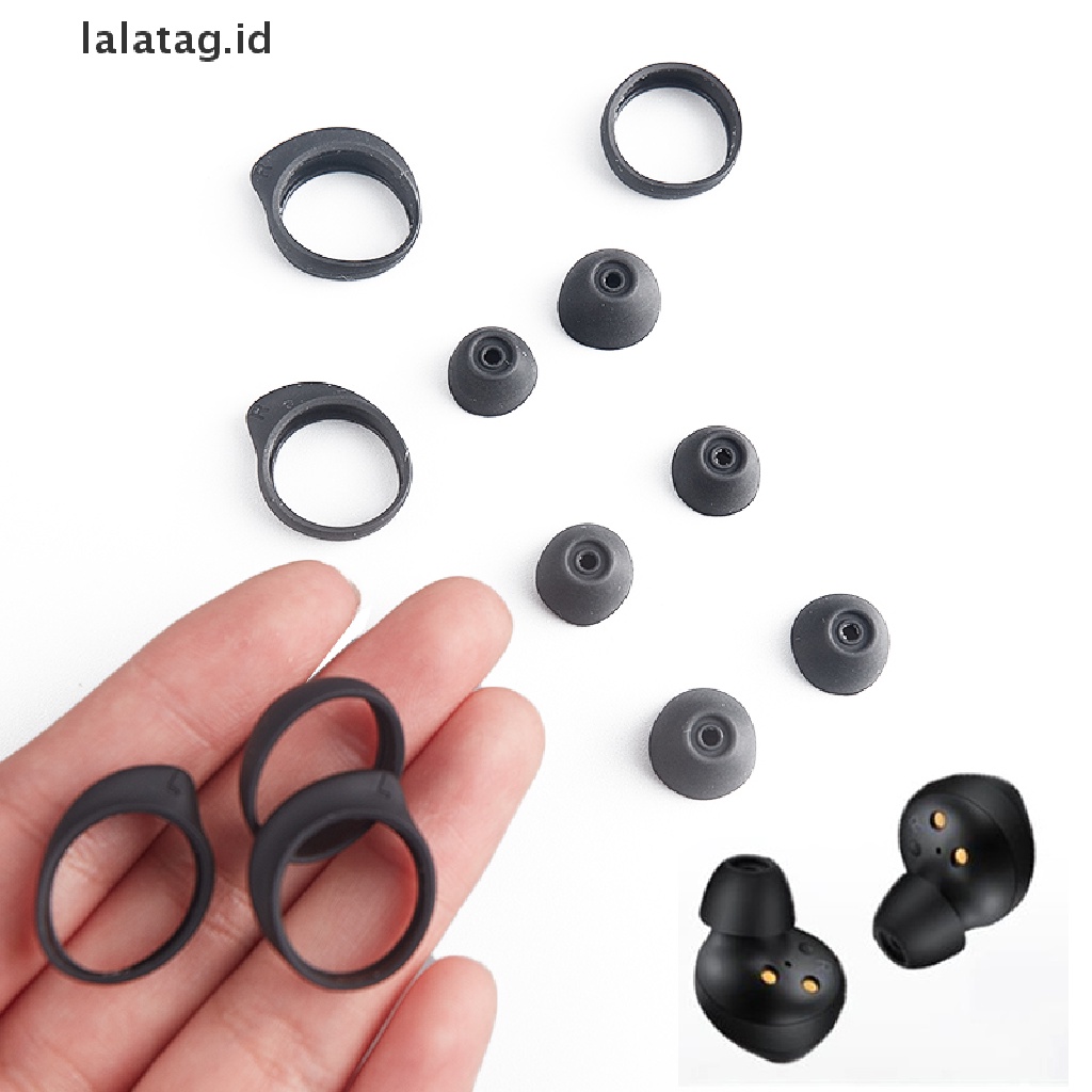 (Flyag) 1 Set Case Silikon Cover Samsung R170 Galaxy Buds + Eartips (ID)