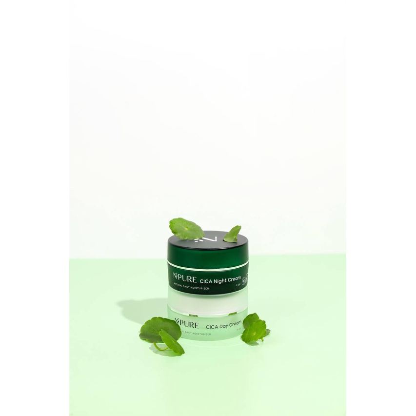 NPURE Night Cream Centella Asiatica (Cica Series)