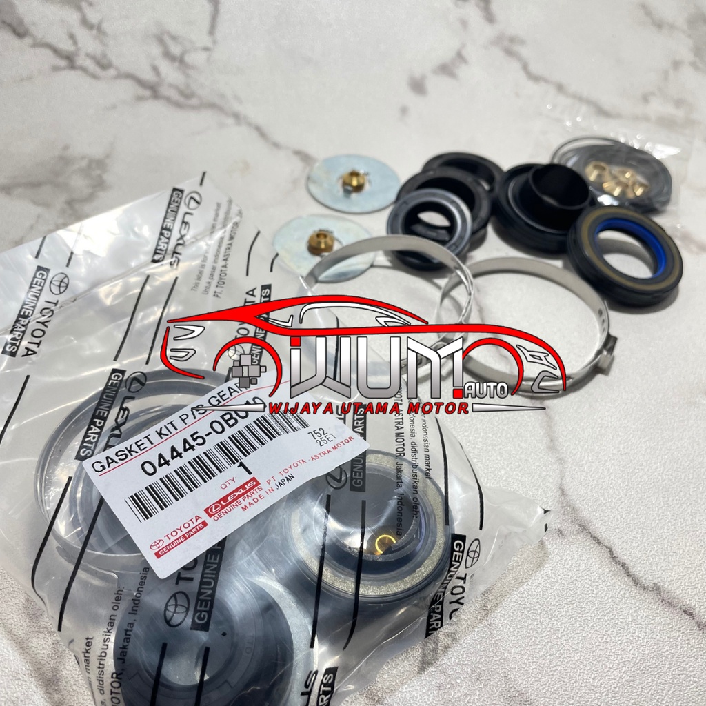 GASKET KIT STEERING KIT POWER STERING BAWAH SIL RAK STIR KIJANG KAPSUL 7K