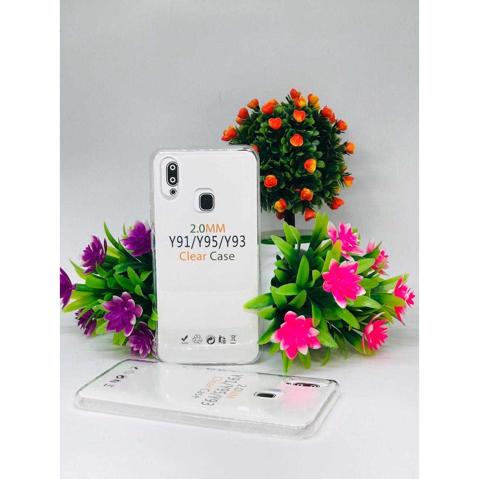 SOFTCASE CLEAR CASE VIVO Vivo Y11/12/15/17 Vivo Y16 Vivo Y20/Y20i/Y12S Vivo Y21 / Y21S / Y33S Vivo Y22 4G 2022 Vivo Y35 2022 Vivo Y53S 5G Vivo Y75 5G Vivo Y91/93/95 Finger Vivo Y91C Y1S Vivo V25 Pro 5G Vivo Y02 Vivo Y21s/Y21/Y33 Vivo Y15s/y01 T1 pro 5g