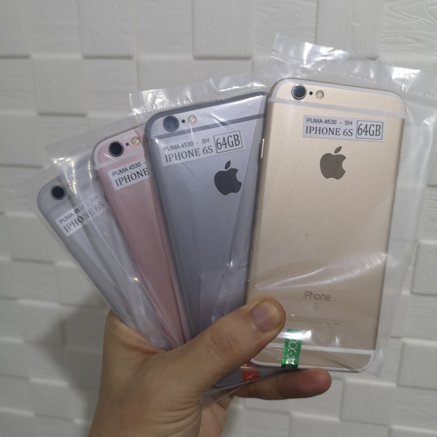 IPHONE 6S 16GB 32GB 64GB 128GB SECOND FULLSET ORIGINAL