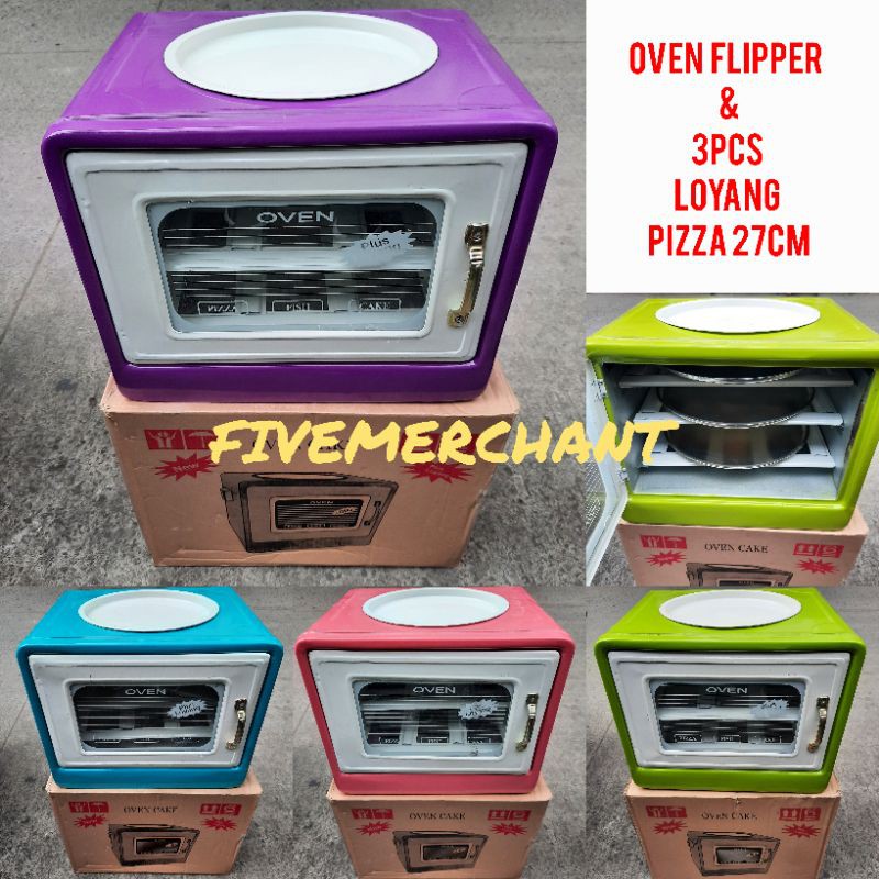 Oven Kompor Flipper Bonus Loyang Oven Tangkring Flipper