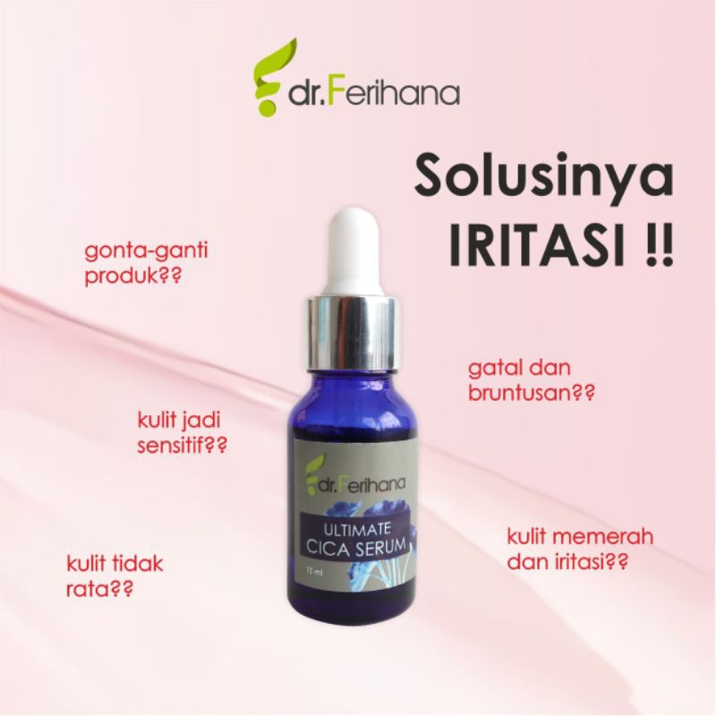 ULTIMATE CICA SERUM by dr. ferihana