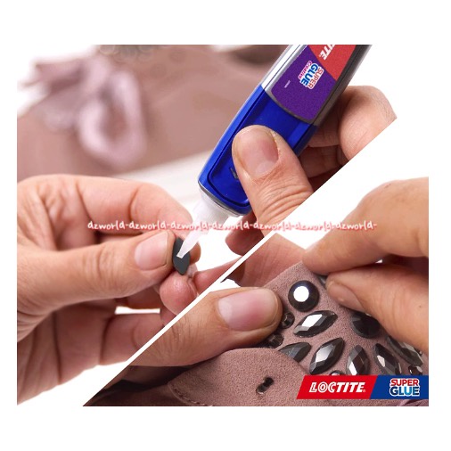 Loctite Super Glue Precision Pen 4gr Lem Loctait Pulpen Pena Tipex Aplikasi Lem Glu Untuk Kayu Logam Kulit, Karet Loctait Loct Titet