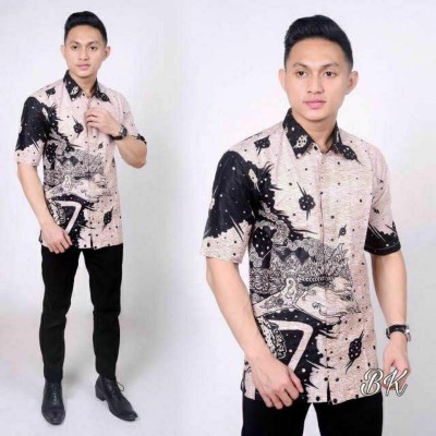 New Arrival Distro Batik Wanita Bordir Sogan Hrb026 Batikaf Notoarto Batik Ipnu-ippnu Hem Pria Bel
